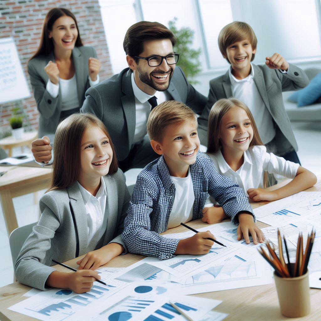 Mit dem Bildungs-Sponsoring der ZukunftsMacherin benachteiligten Kindern eine Zukunft geben!
