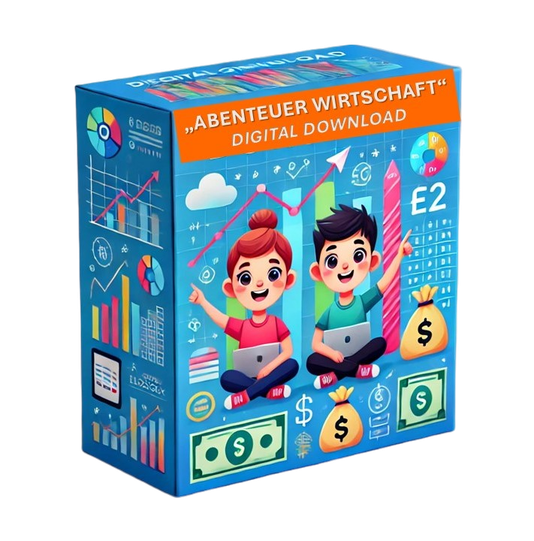 "Abenteuer Wirtschaft" - Online-Kurs für Kinder ab 9 Jahren zur Förderung von Wirtschaftskompetenz. Abenteuer Wirtschaft ist ein spannendes Angebot zur Wirtschaftsbildung für Schüler und Schülerinnen.