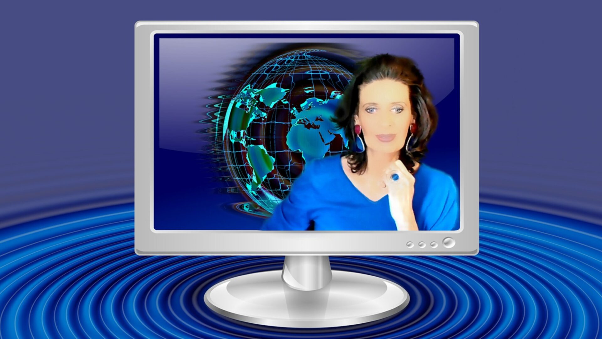 Iris Haiderer im Onlinekurs