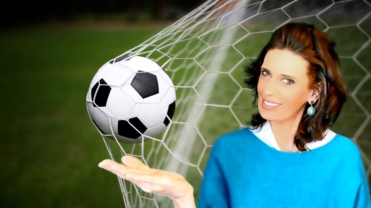 Iris Haiderer und ihr Herzensprojekt: Mit einer Fussball-Frage fing alles an.